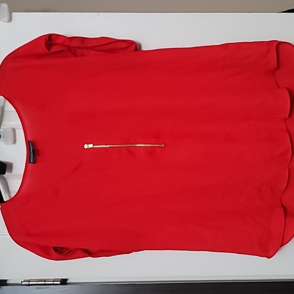 Red Blouse